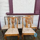 Pārdod Chippendale Krēsli Clasicc