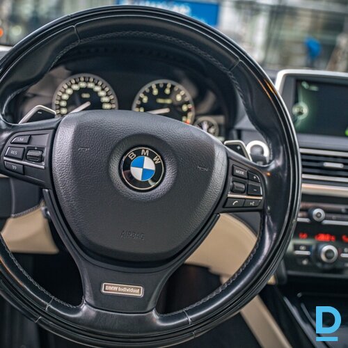 Pārdod BMW 640 3.0i, Individual, 2014