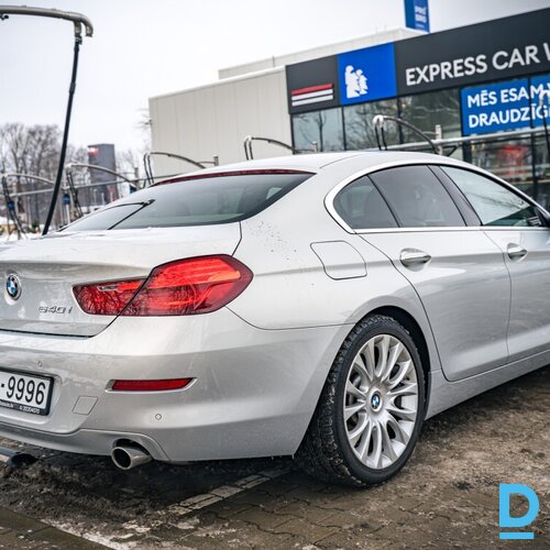 Pārdod BMW 640 3.0i, Individual, 2014