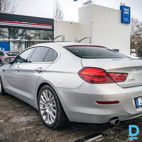 Pārdod BMW 640 3.0i, Individual, 2014