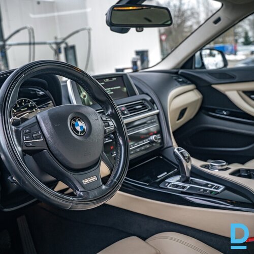 Pārdod BMW 640 3.0i, Individual, 2014