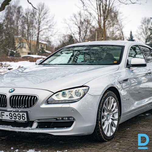 Pārdod BMW 640 3.0i, Individual, 2014