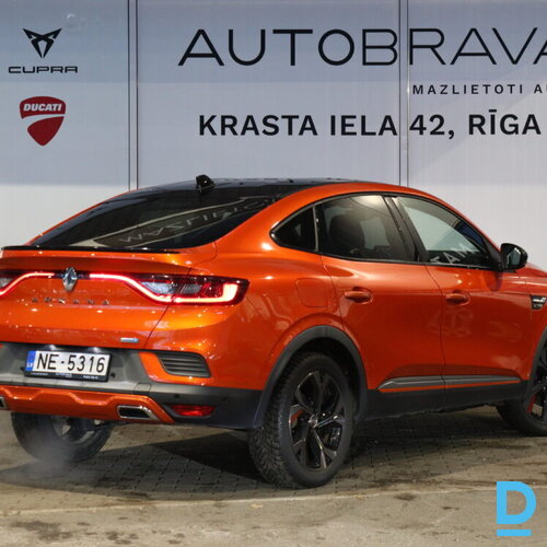 Pārdod Renault Arkana RS line E-Tech 1.6, 2022 Pārdod Renault Arkana RS line E-Tech 1.6, 2022