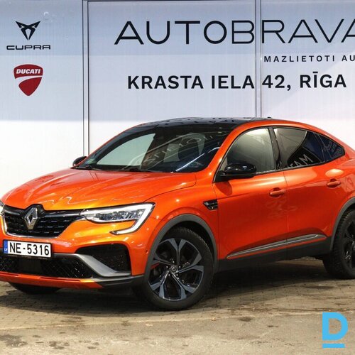 Pārdod Renault Arkana RS line E-Tech 1.6, 2022