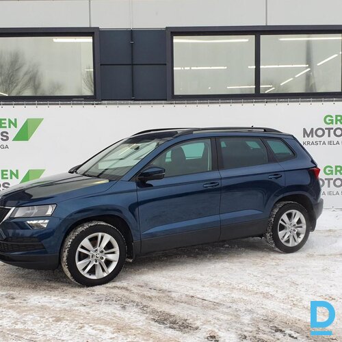 Pārdod Skoda Karoq Ambition Plus 1.6Tdi, 2018