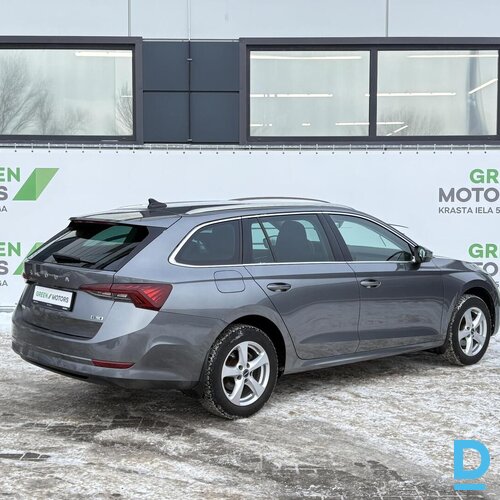 Pārdod Skoda Octavia Combi Elegance m-Hybrid 1.5 TSi, 2022