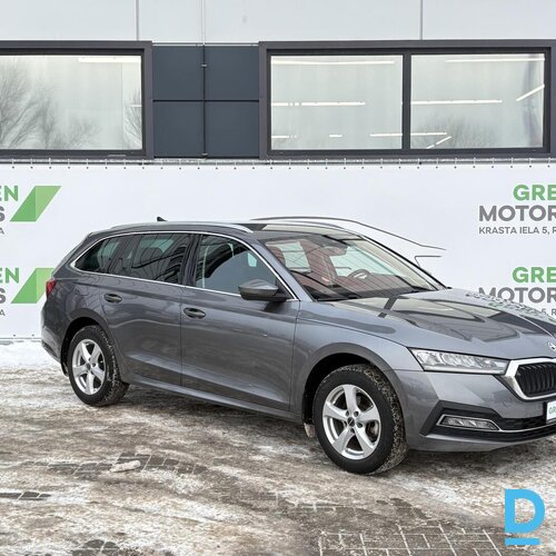 Pārdod Skoda Octavia Combi Elegance m-Hybrid 1.5 TSi, 2022