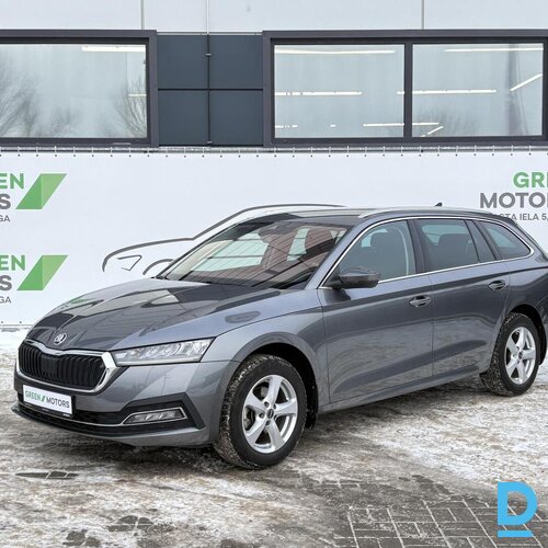 Pārdod Skoda Octavia Combi Elegance m-Hybrid 1.5 TSi, 2022