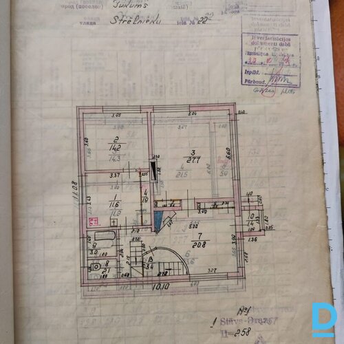 Pārdod māju Tukumā, Strēlnieku iela 22, 251m²