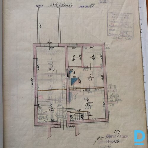 Pārdod māju Tukumā, Strēlnieku iela 22, 251m²