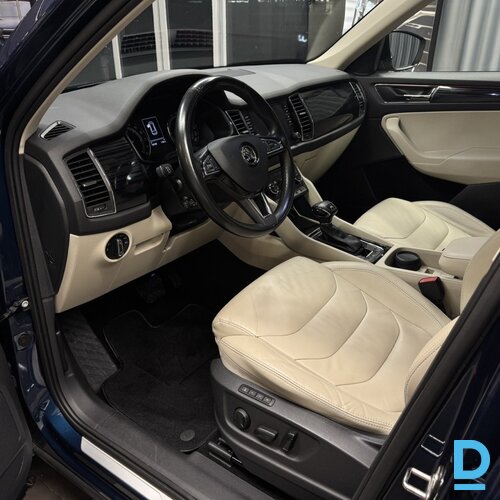 Pārdod Skoda Kodiaq 2.0 Tdi, 2018