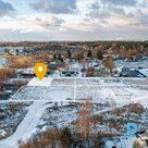 For sale: land for private house construction in a calm and green environment wi