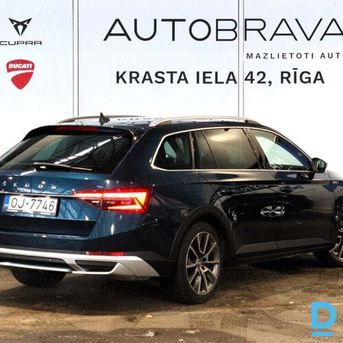 Pārdod Skoda Superb Combi Scout 4X4, 2.0 Tsi, 2021