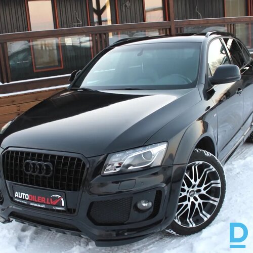 Pārdod Audi Q5 S-LINE, ABT TUNING, 3.0D, 2010