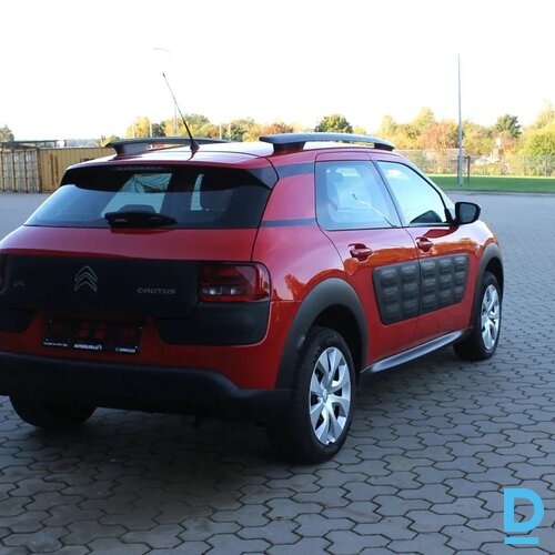 Pārdod Citroen C4 CACTUS 1.6D, 2017 Pārdod Citroen C4 CACTUS 1.6D, 2017