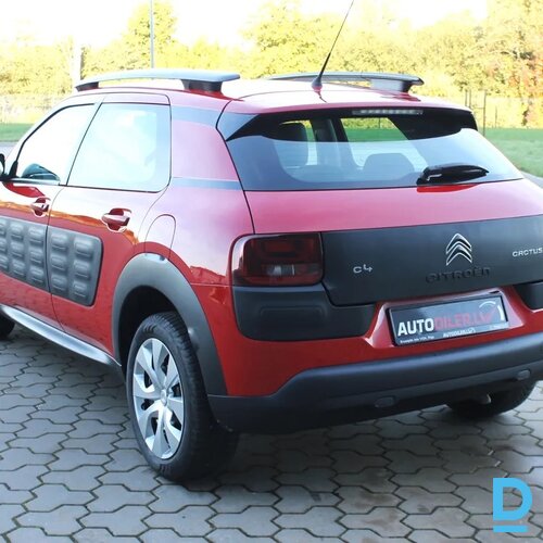 Pārdod Citroen C4 CACTUS 1.6D, 2017 Pārdod Citroen C4 CACTUS 1.6D, 2017