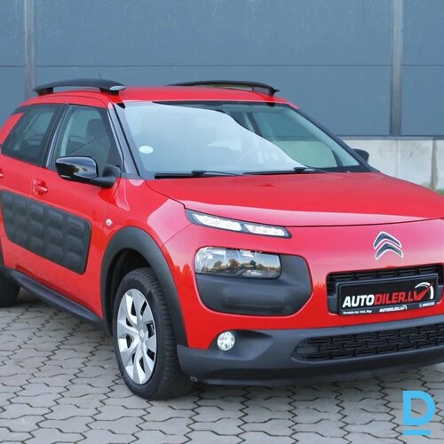 Pārdod Citroen C4 CACTUS 1.6D, 2017 Pārdod Citroen C4 CACTUS 1.6D, 2017