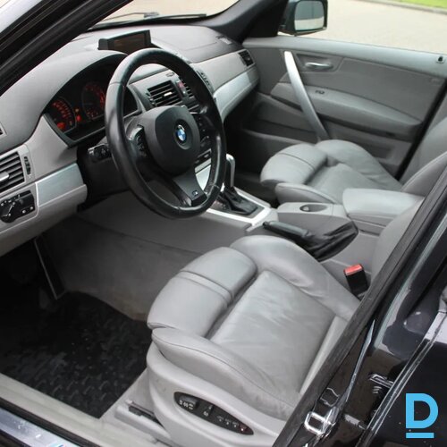 Pārdod BMW X3 3.0d, 2007
