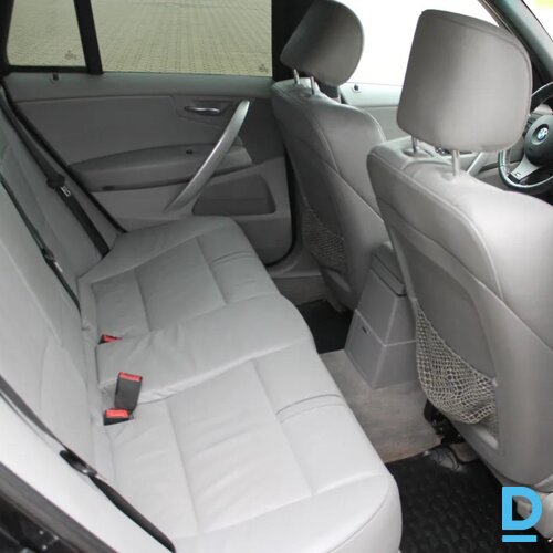 Pārdod BMW X3 3.0d, 2007