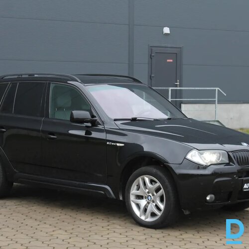 Pārdod BMW X3 3.0d, 2007