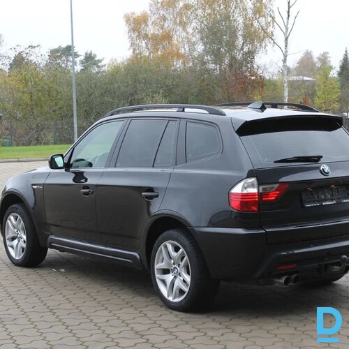 Pārdod BMW X3 3.0d, 2007