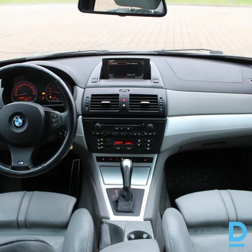 Pārdod BMW X3 3.0d, 2007