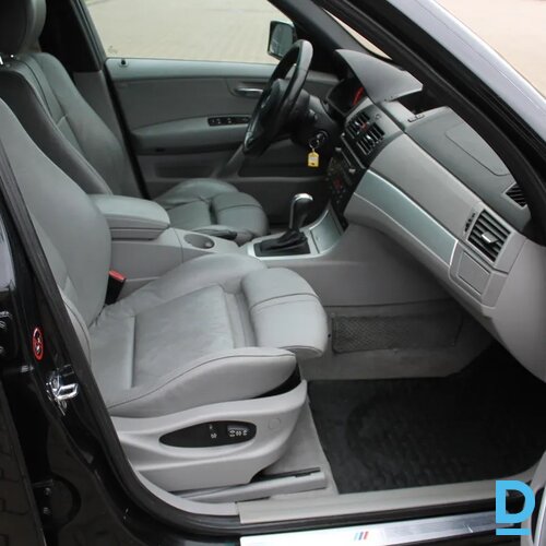 Pārdod BMW X3 3.0d, 2007
