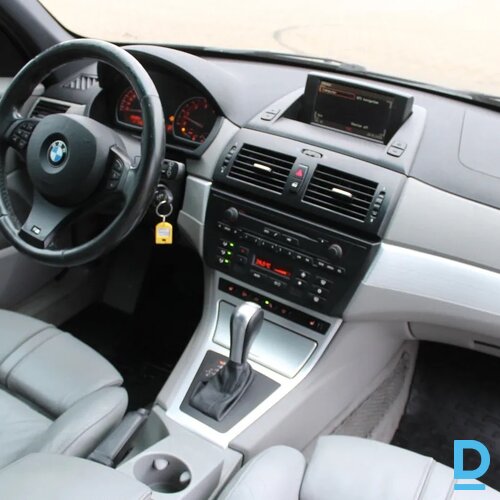 Pārdod BMW X3 3.0d, 2007