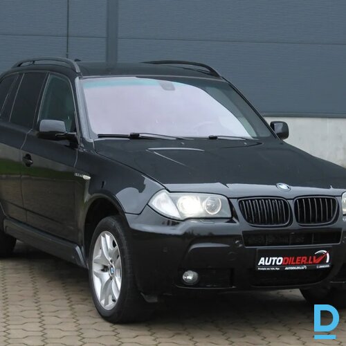 Pārdod BMW X3 3.0d, 2007