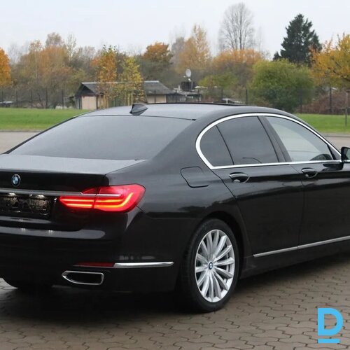 Pārdod BMW 730D G11, 3.0D, 2016 Pārdod BMW 730D G11, 3.0D, 2016