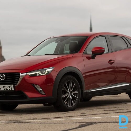 Pārdod Mazda CX-3, 1.5D, 2016
