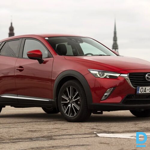 Pārdod Mazda CX-3, 1.5D, 2016 Pārdod Mazda CX-3, 1.5D, 2016