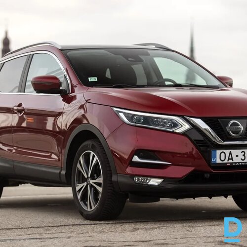 Pārdod Nissan Qashqai 1.2i, 2018 Pārdod Nissan Qashqai 1.2i, 2018