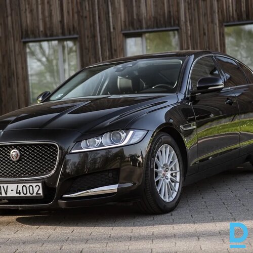 Pārdod Jaguar XF 2.0d, 2017