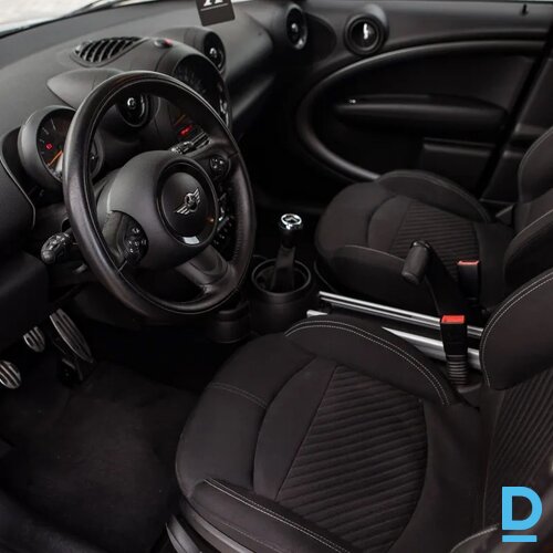 Pārdod MINI Cooper Countryman SD All4, 2.0D, 2015 Pārdod MINI Cooper Countryman SD All4, 2.0D, 2015