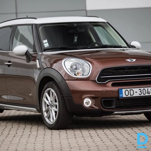 Pārdod MINI Cooper Countryman SD All4, 2.0D, 2015 Pārdod MINI Cooper Countryman SD All4, 2.0D, 2015