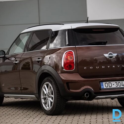 Pārdod MINI Cooper Countryman SD All4, 2.0D, 2015 Pārdod MINI Cooper Countryman SD All4, 2.0D, 2015