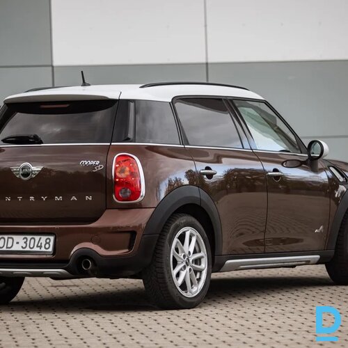 Pārdod MINI Cooper Countryman SD All4, 2.0D, 2015 Pārdod MINI Cooper Countryman SD All4, 2.0D, 2015