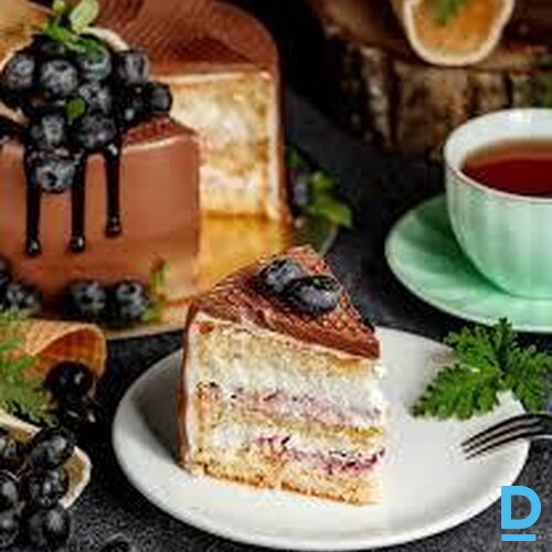 Piedāvā Konditorejas izstrādājumu