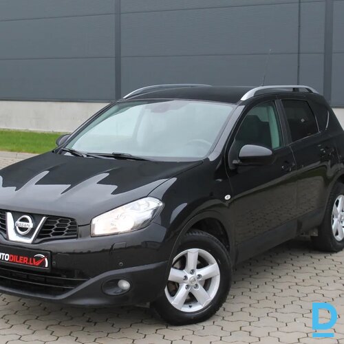Pārdod Nissan Qashqai 2.0d, 4x4, 2011