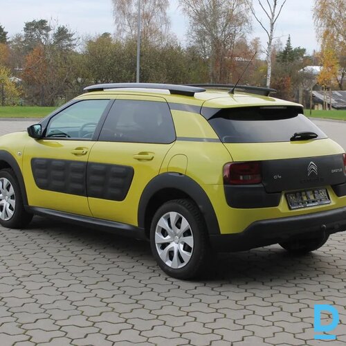 Pārdod Citroen C4 Cactus 1.2i, 2015 Pārdod Citroen C4 Cactus 1.2i, 2015