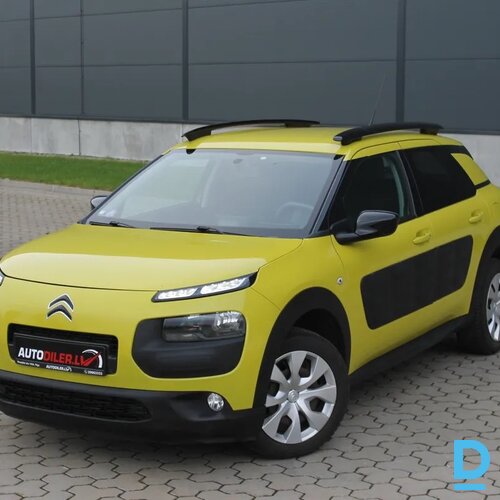 Pārdod Citroen C4 Cactus 1.2i, 2015