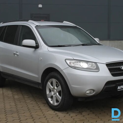Pārdod Hyundai Santa Fe 2.2D, 2008 Pārdod Hyundai Santa Fe 2.2D, 2008