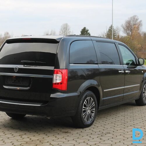 Pārdod Lancia Voyager 2.8d, 2014 Pārdod Lancia Voyager 2.8d, 2014