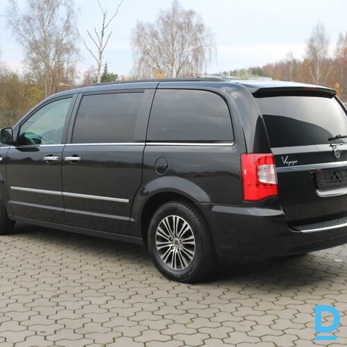 Pārdod Lancia Voyager 2.8d, 2014 Pārdod Lancia Voyager 2.8d, 2014