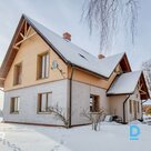 Pārdošanā divstāvu privātmāja ar 5.6 ha zemi Liezēra ezera krasta pirmajā līnijā