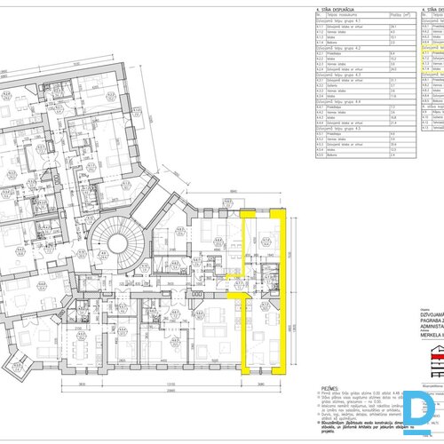 Pārdod dzīvokli Merķeļa iela 2