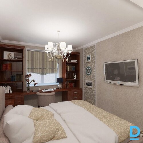 Pārdod dzīvokli Merķeļa iela 2