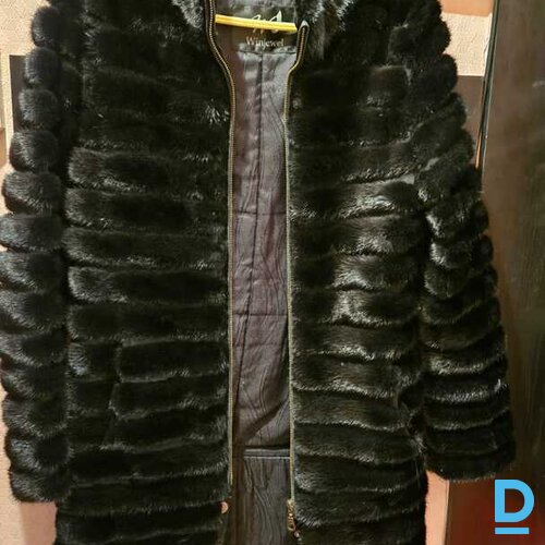 Pārdod winjevel Ūdeļādas kažoks