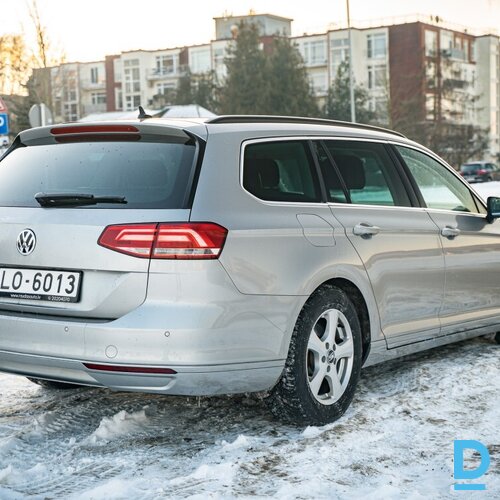 Pārdod Volkswagen Passat B8 2.0d, 2015